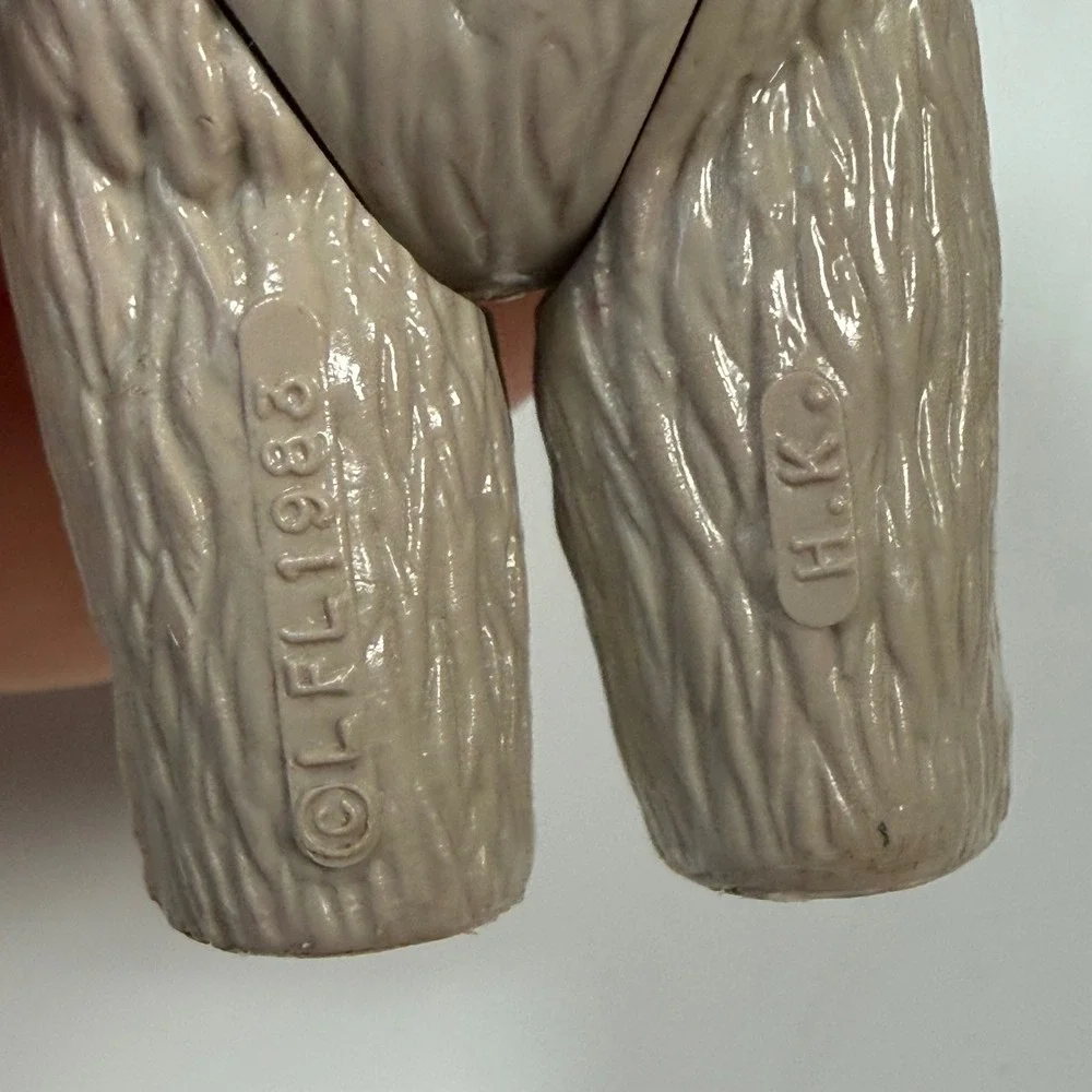 Kenner Chief Chirpa & Logray Ewok Action Figures 3